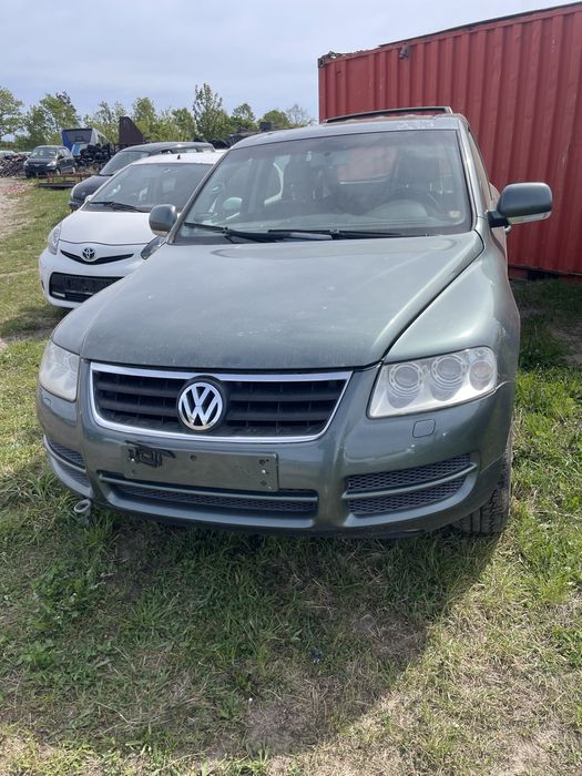 Мотор Двигатель КОМПЛЄКТНИЙ Volkswagen Touareg 2.5tdi 2.5 BAC Тоарег