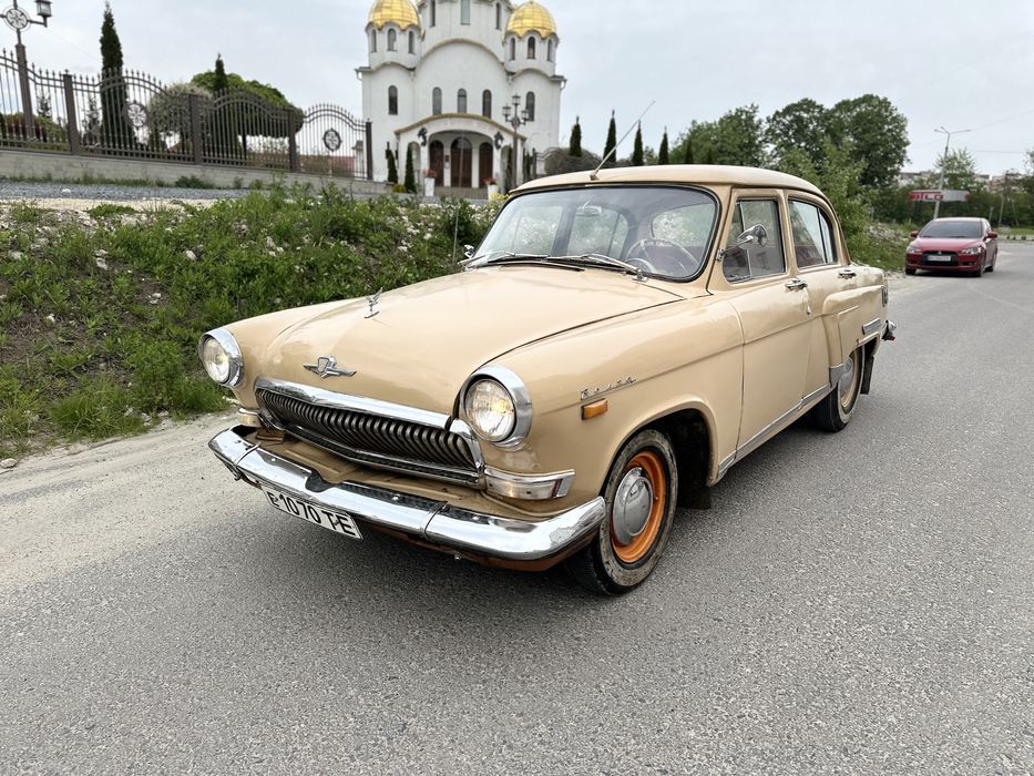 ГАЗ 21 волга 1966