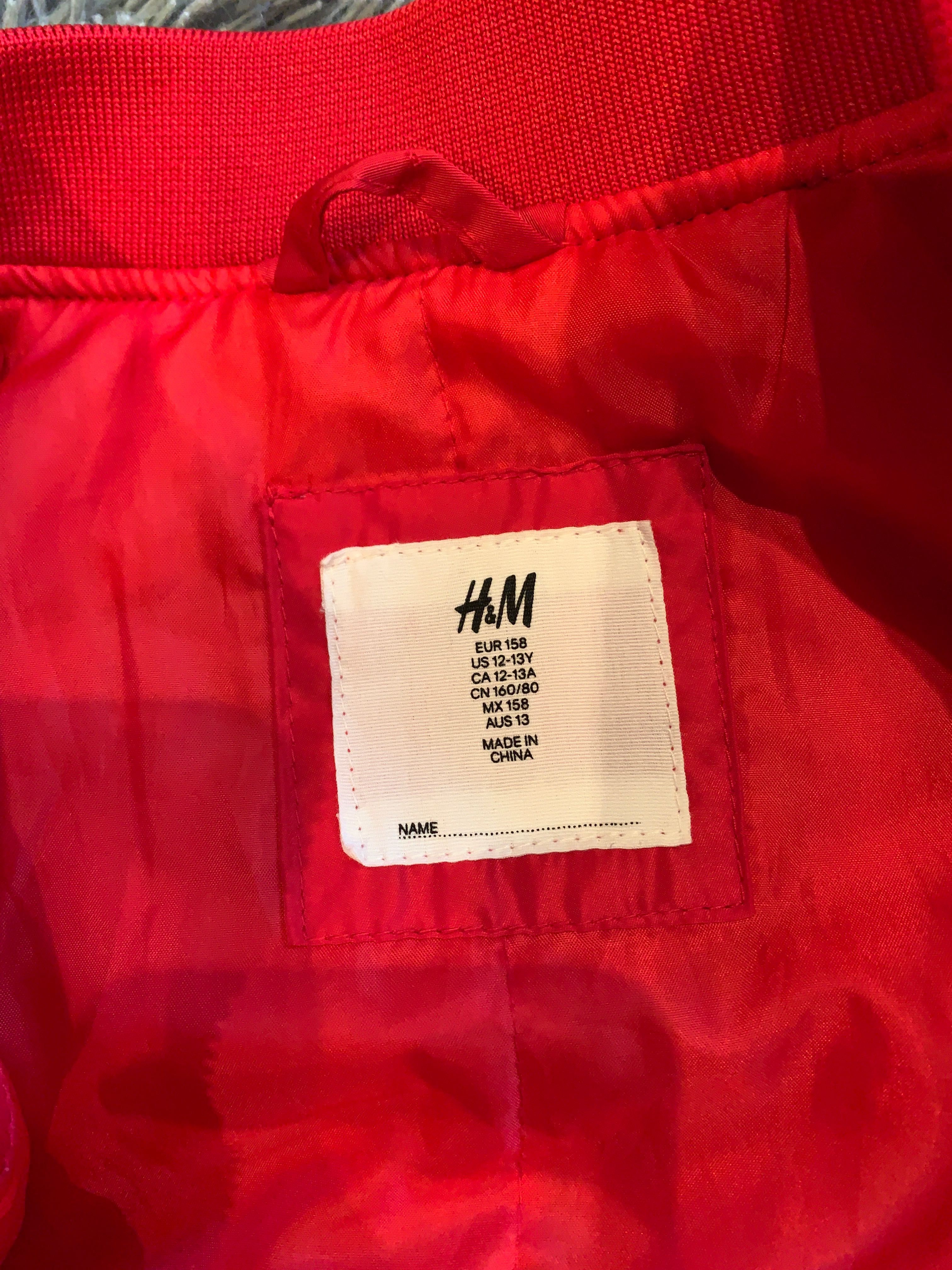 Куртка підліткова на дівчинку H&M