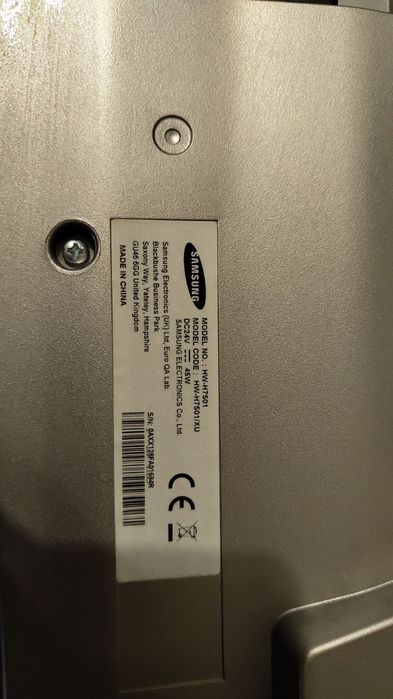 Саундбар 320Ватт Samsung HW-H7501/XU