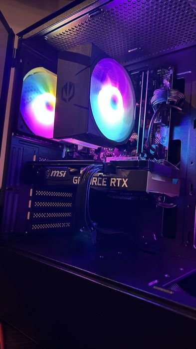Komputer gamingowy MSI RTX 3060ti, Ryzen 5 3600, 16GB RAM