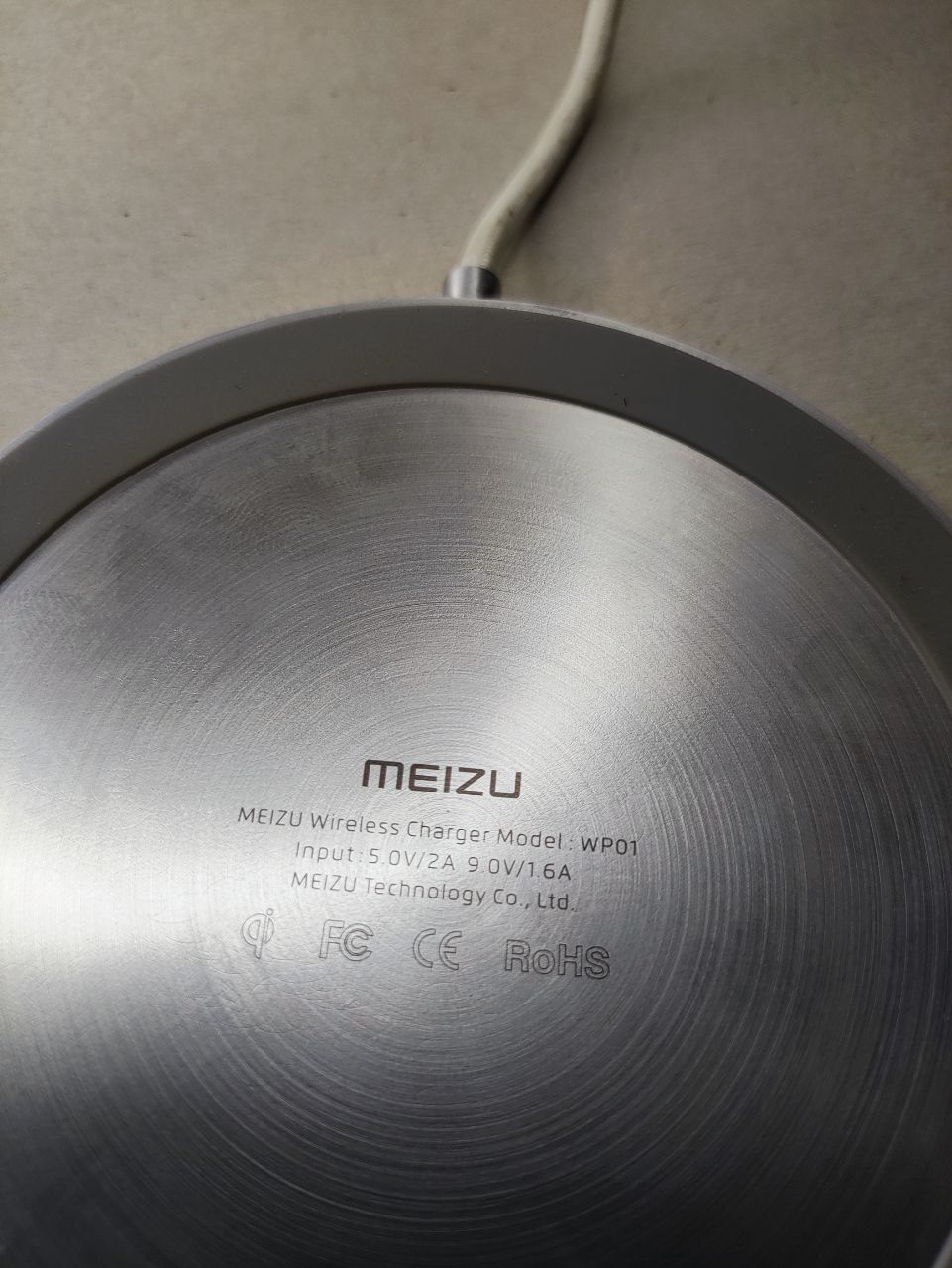 Безпровідна зарядка Meizu