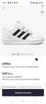 Snecarsy Adidas team court 2 bialy