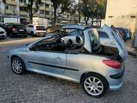 Peugeot 206cc 1.6 cv110 descapotável