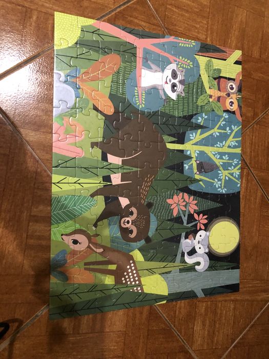 Puzzle infantil 100 peças