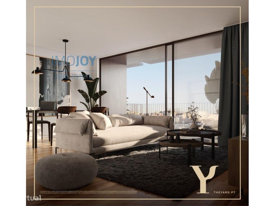Apartamento T2 para Venda no The Yard Next em Vila Nova de Gaia