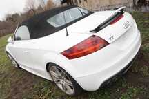 Audi TT 8j lift S-line Cabrio tylna klapa kompletna tył klapa S-line *