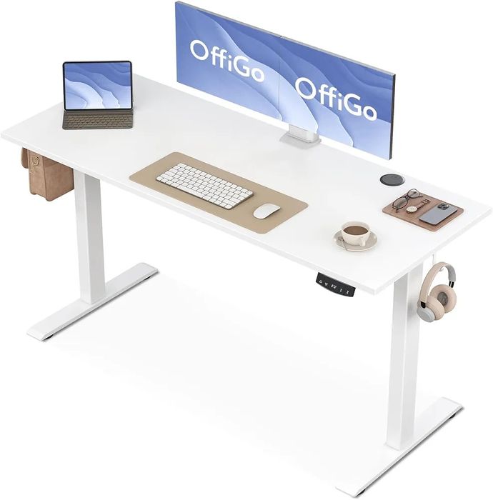 Biurko elektryczne podnoszone elektrycznie