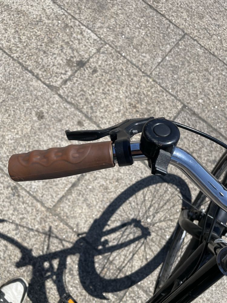 Bicicleta Pasteleira Preta