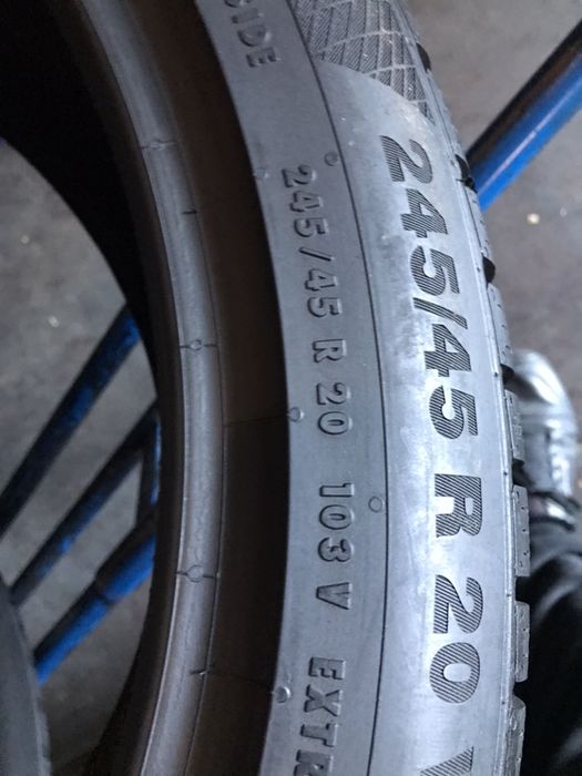 285/40/20+245/45/20 R20 Continental ContiWinterContact TS850P 4шт зима