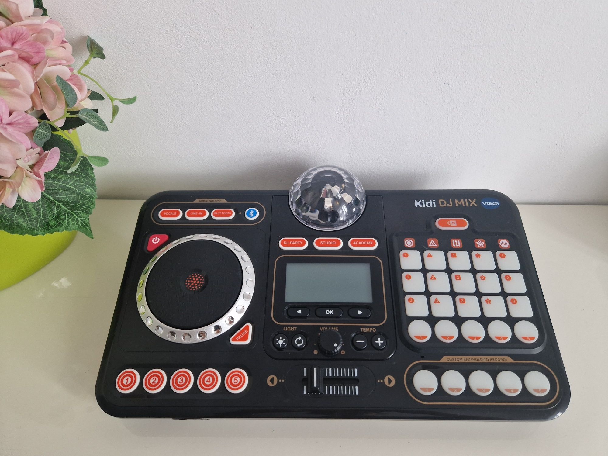 Vtech konsola DJ Mix Mikser