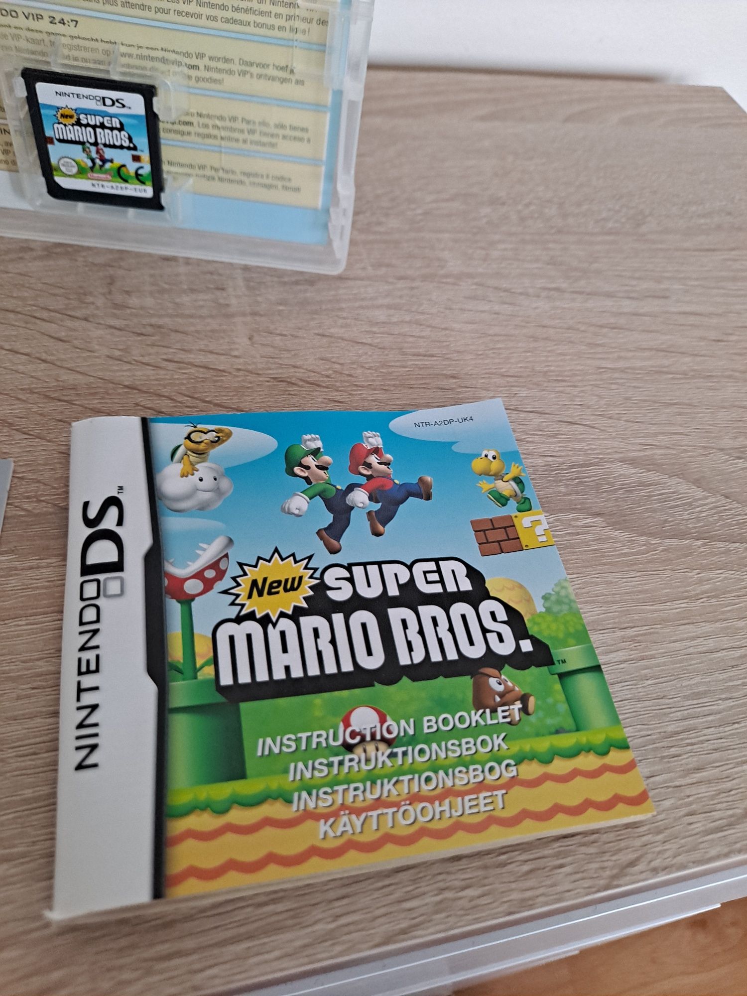 Super Mario Bross Nintendo DS