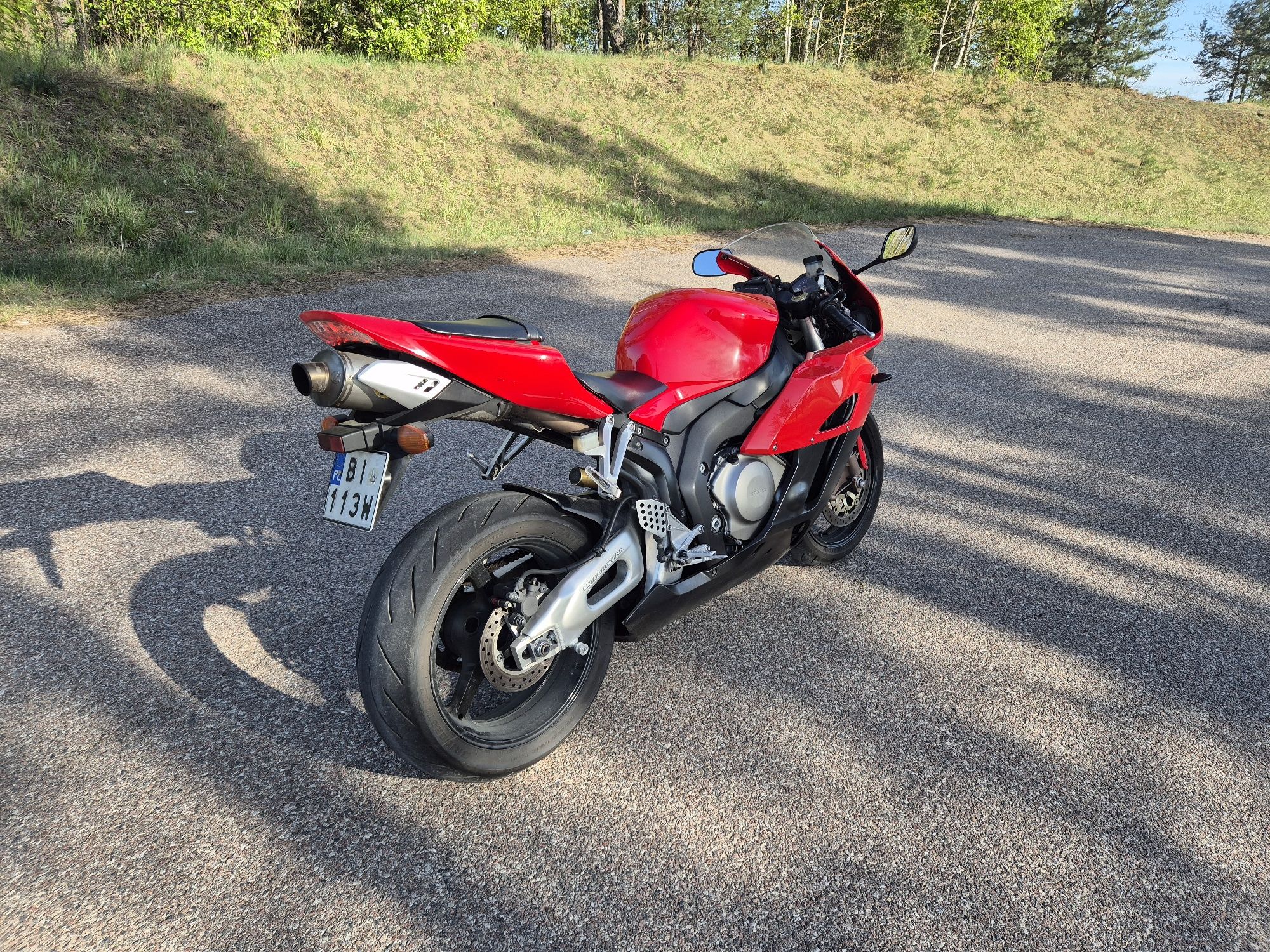 Honda cbr 1000rr sc57 fireblade