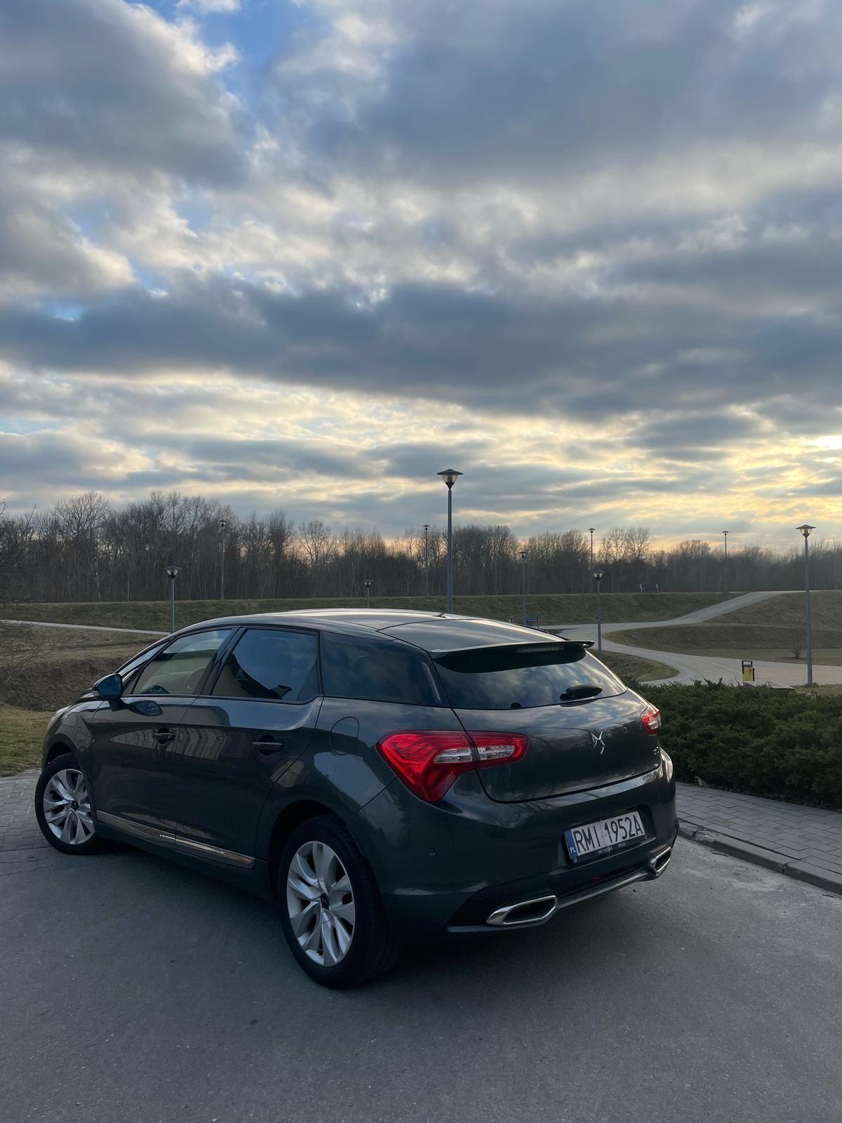 Citroen 2015r ds 5