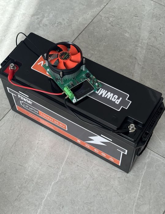 Акумулятор PowMr LiFePO4 24V 100Ah НОВИЙ