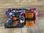 X-SHOT Zuru Wyrzutnia Skins Dread 12 strzałek