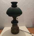 Lampa biurkowa stojąca PRL retro Mirostowice Wałbrzych