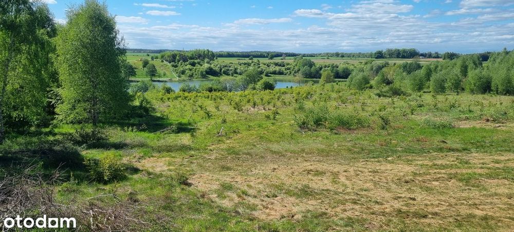 Działki budowlane z bezpośrednim zejściem do jeziora