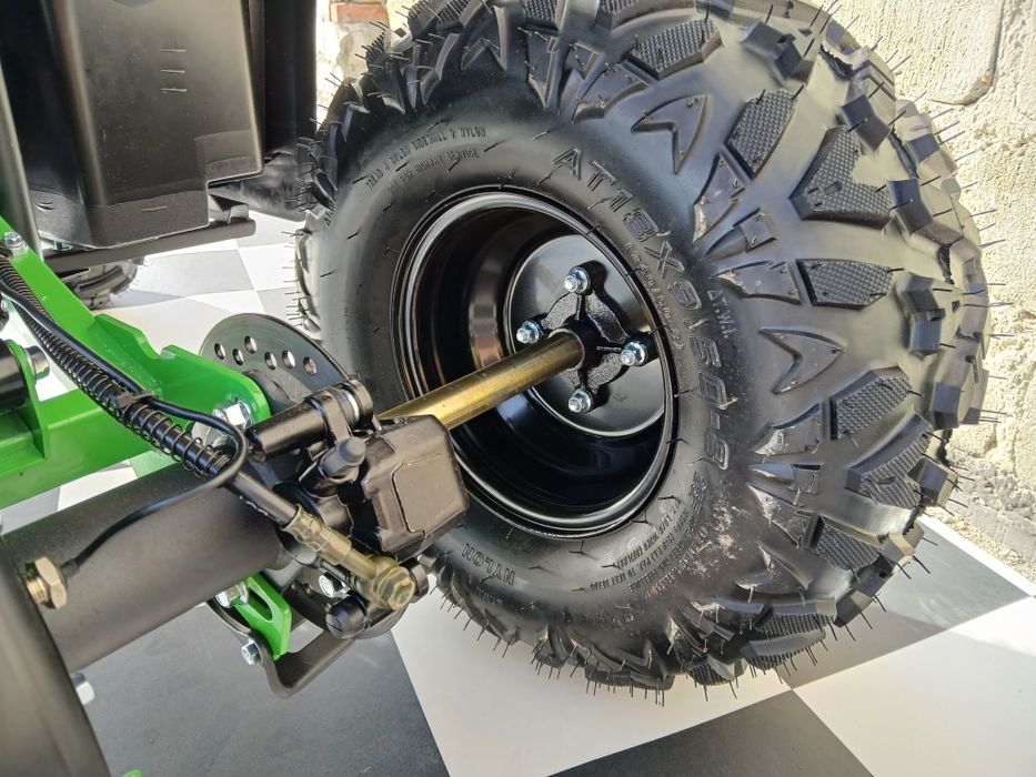 Quad HB-ATV125G ARMOUR PRO dla dzieci komunia prezent automat
