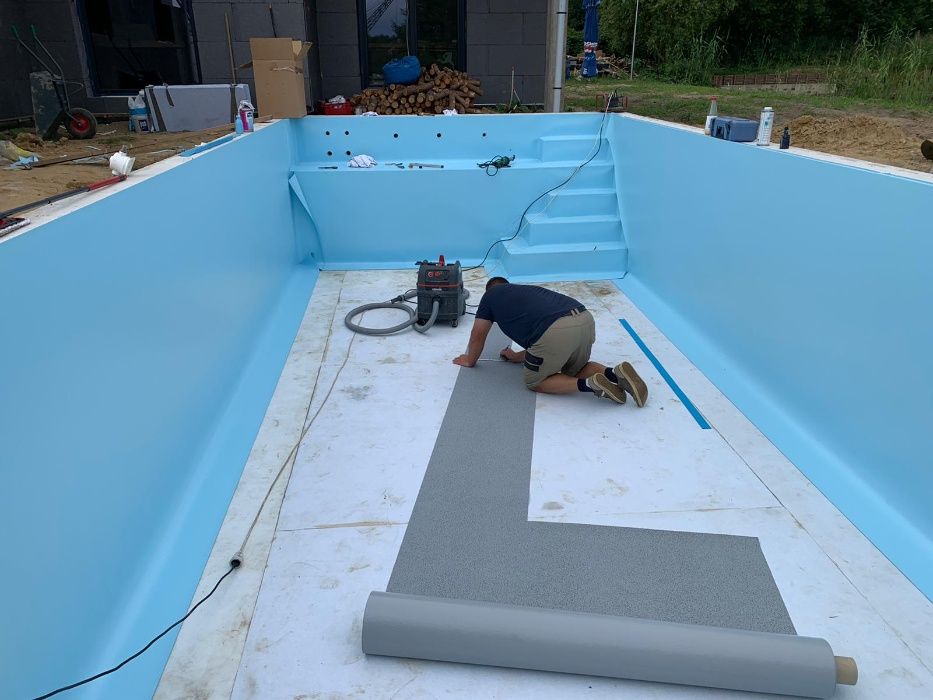 BASEN 6X3.5X1.5 W Technologi BLOK SYSTEM /BETON Kompleksowo .Serwis