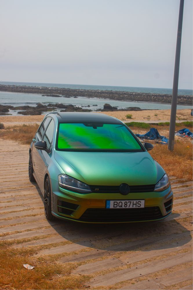 vw golf 7r 4motion