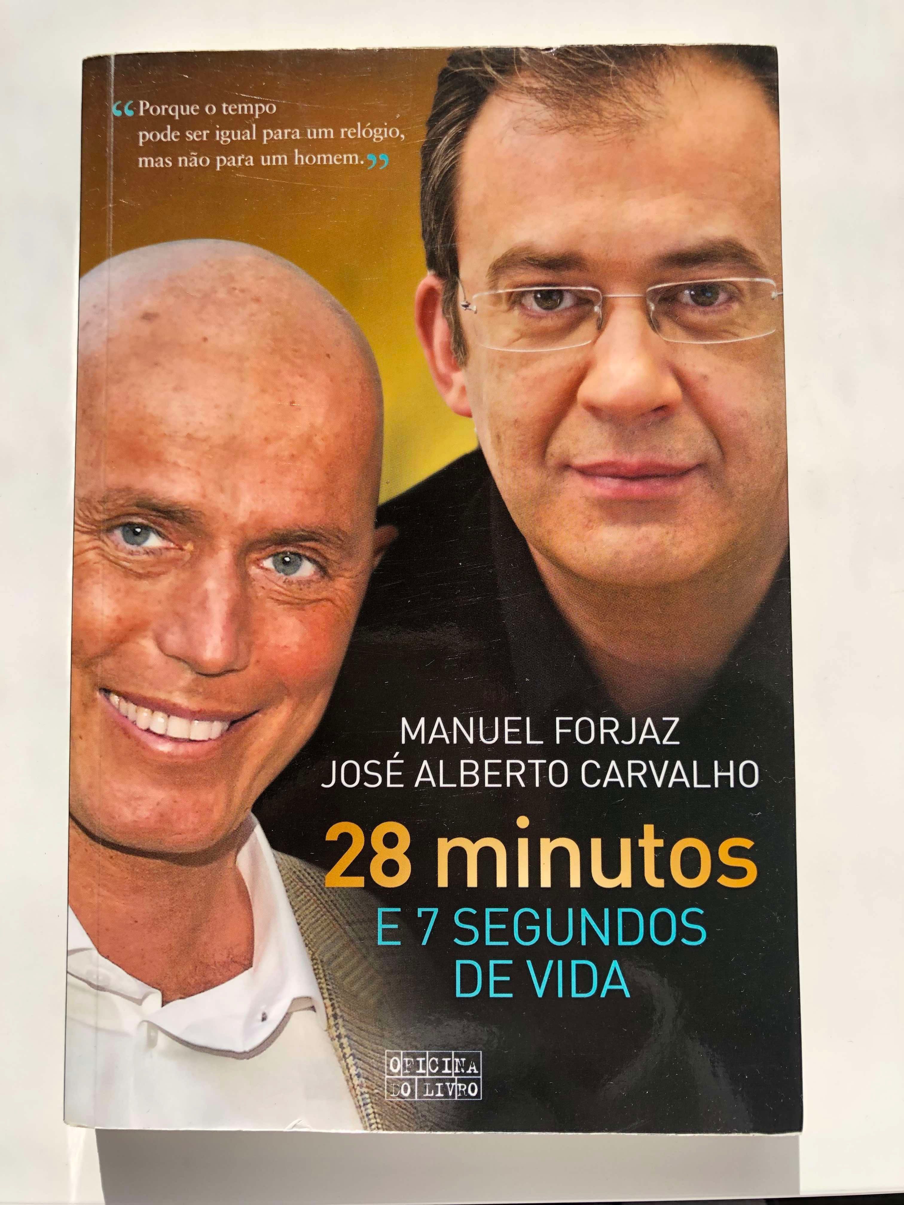 Livro "28 Minutos e 7 Segundos de Vida" (Portes Gratuitos)