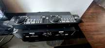 IMG Stage line.Podwójny Odtwarzacz mikser fitness CD/MP3 Dla DJ'a Okaz