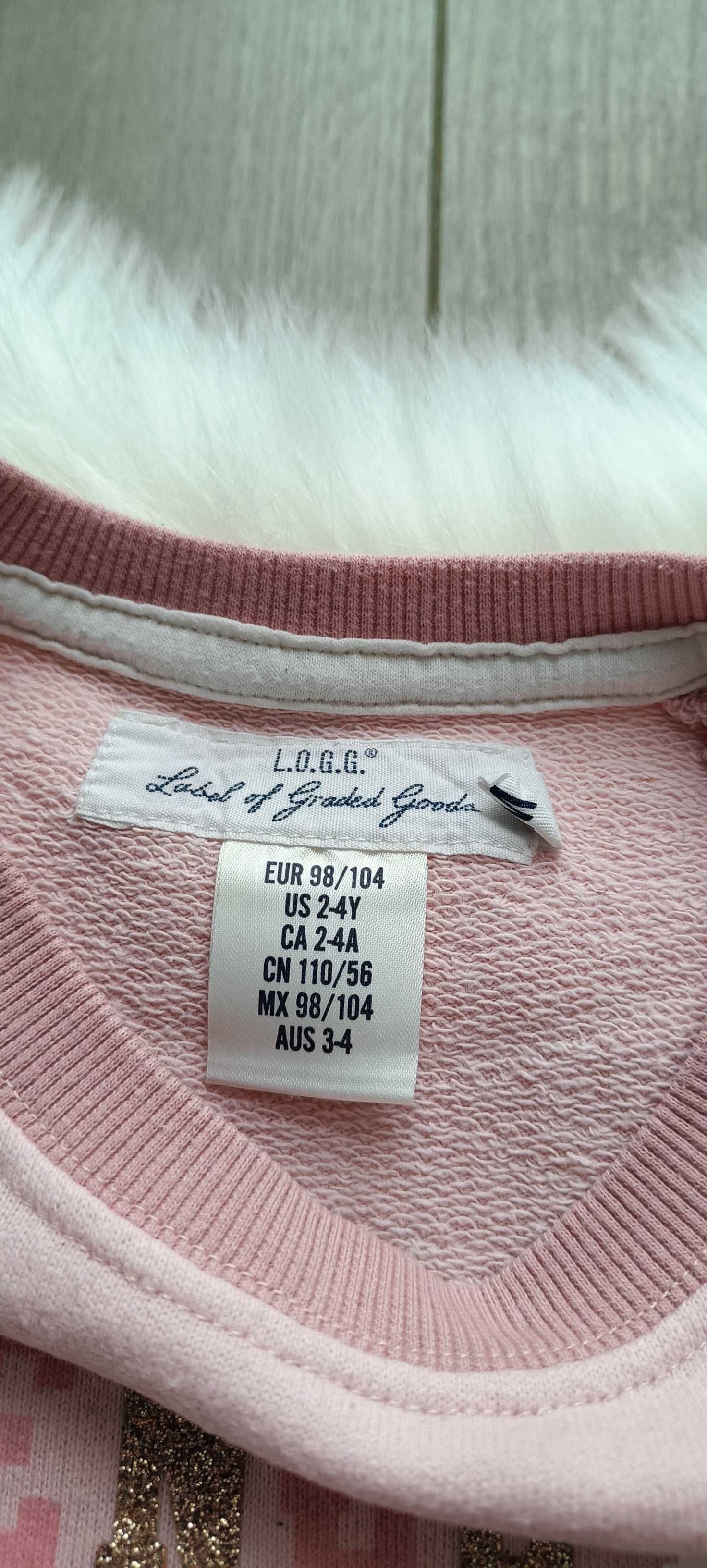 Zestaw dwóch tunik H&M Lupilu 98-104 cm