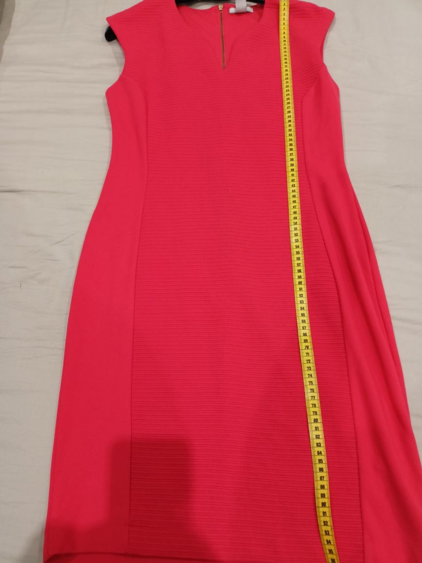 Czerwona sukienka H&m