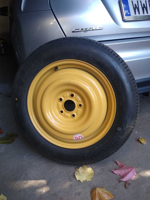 koło dojazdowa, zapasowe Honda  17 cali