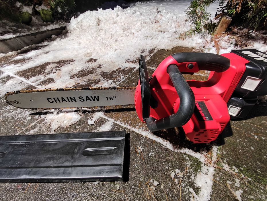 ONEVAN 16-calowa akumulatorowa piła pilarka łańcuchowa MAKITA