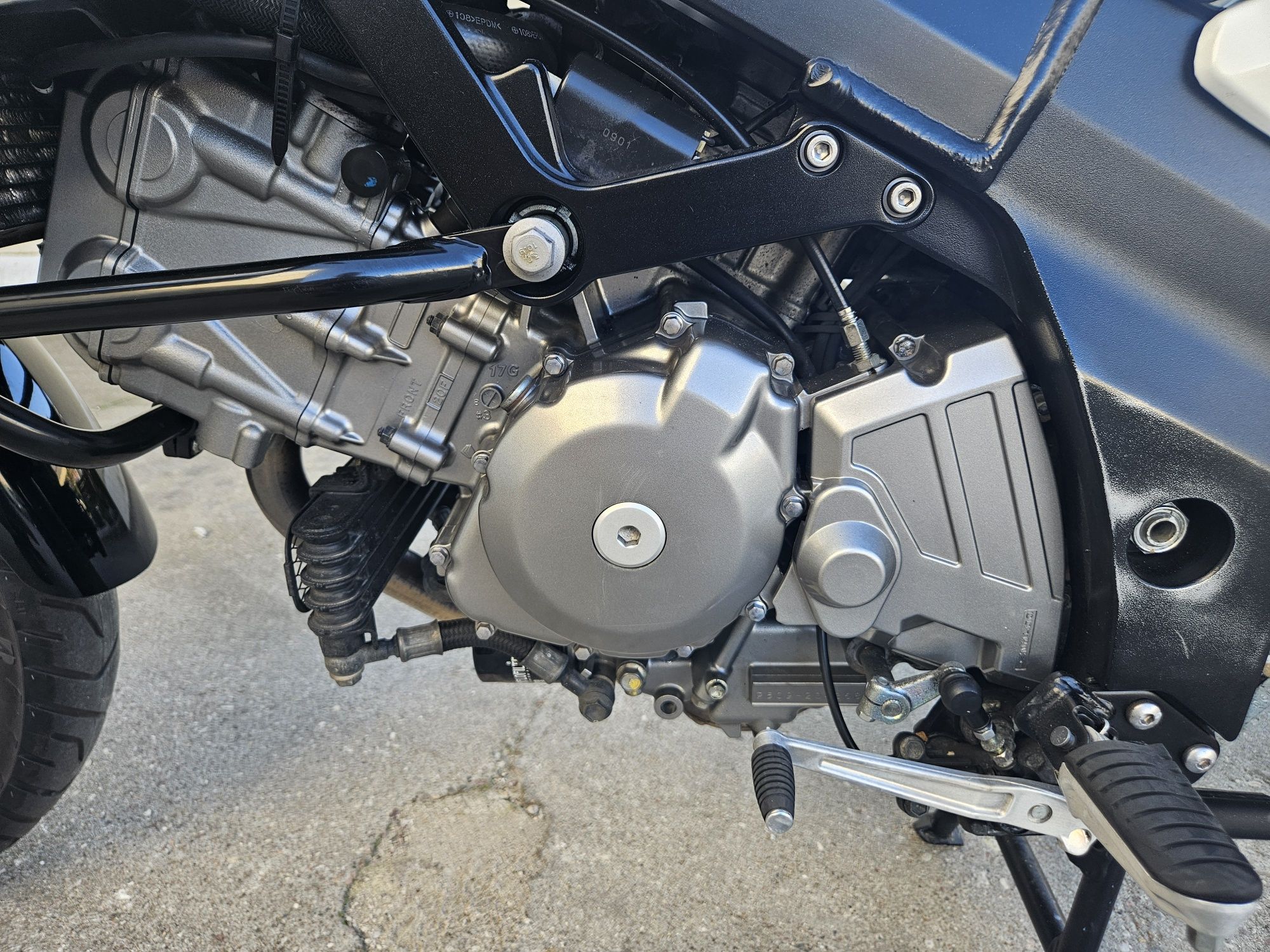 Suzuki vstrom 650 dl