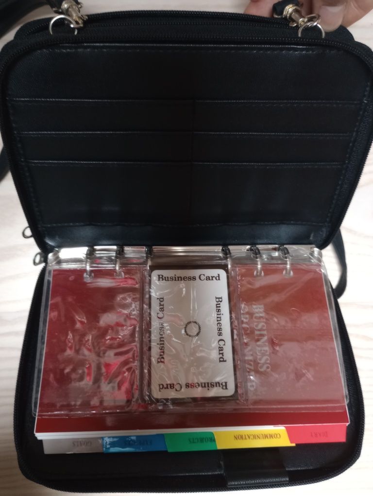 Organizer biznesowy notes kalendarz w etui z paskiem