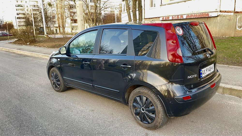 Nissan Note 2006 1.5 cdi