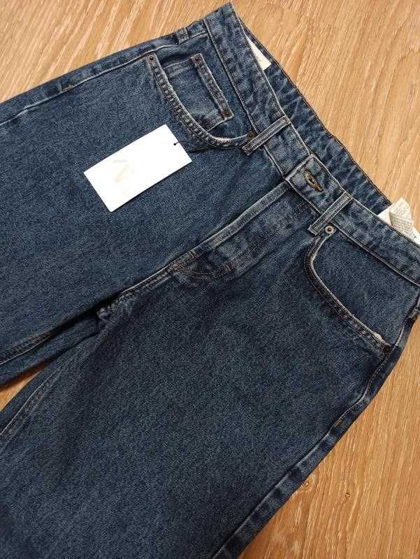 Джинси прямі Zara штани M-L/40 р   чоловічі брюки оригінал