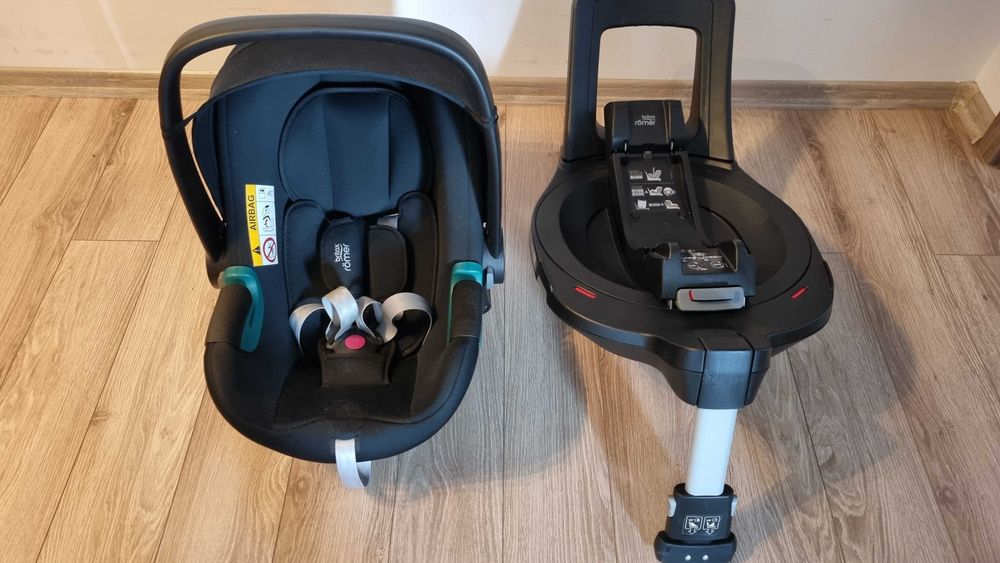 fotelik Britax Romer Baby Safe 3 z bazą IZOFIX, 0-13kg