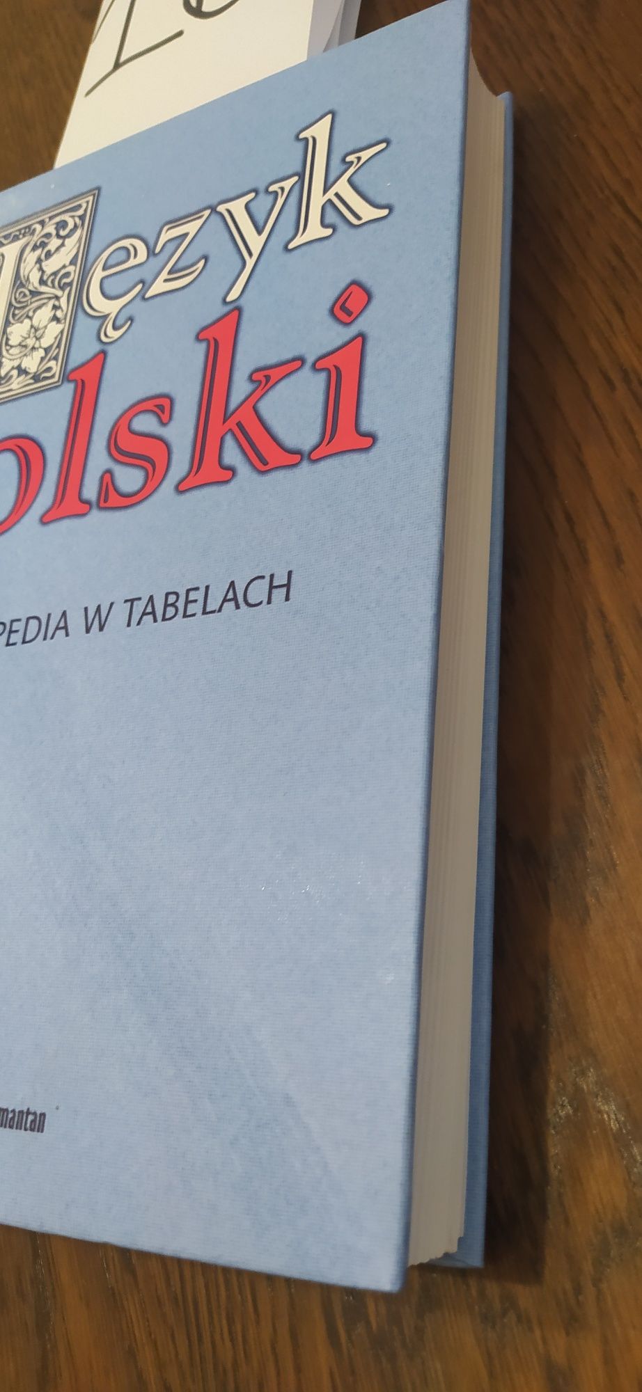 Język polski Encyklopedia W Tabelach