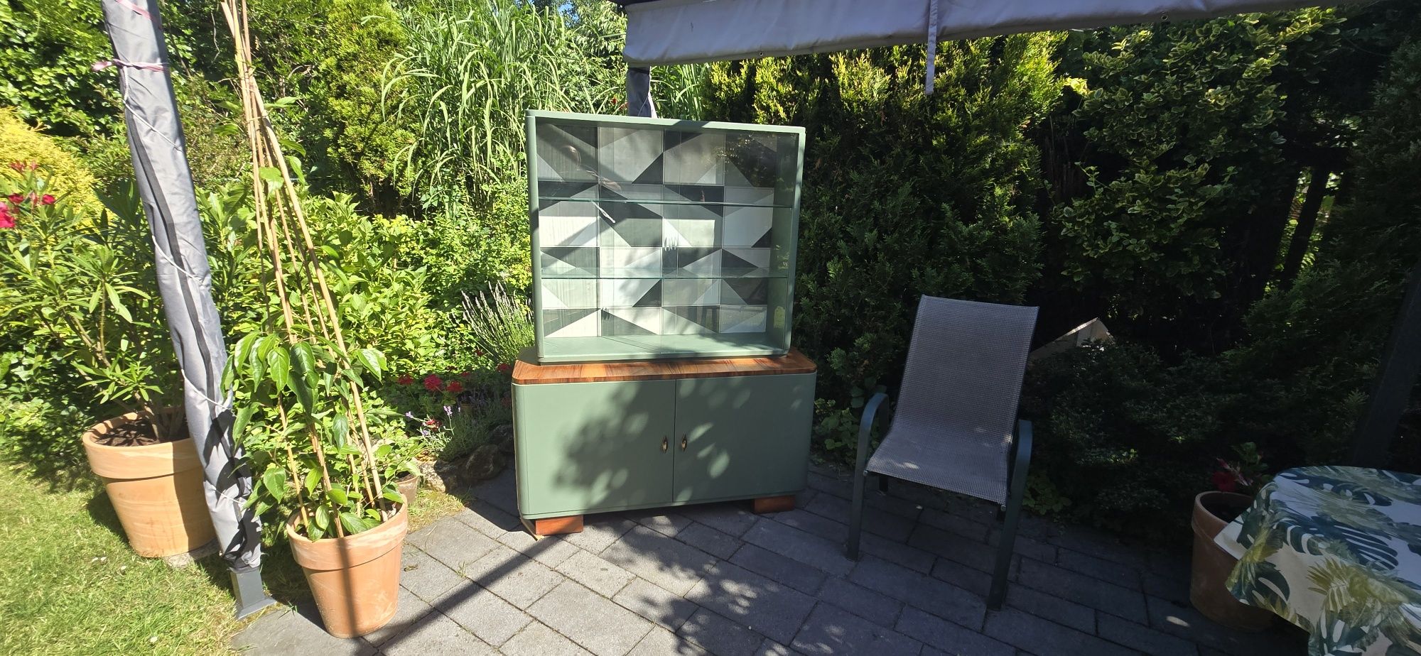 Witryna z lat 60- tych