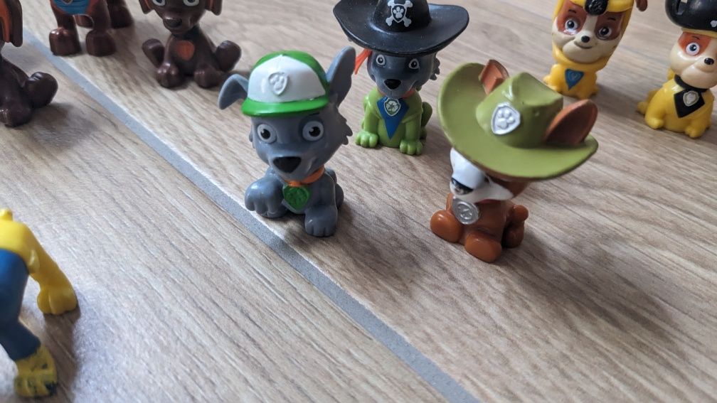 Figurki psi patrol