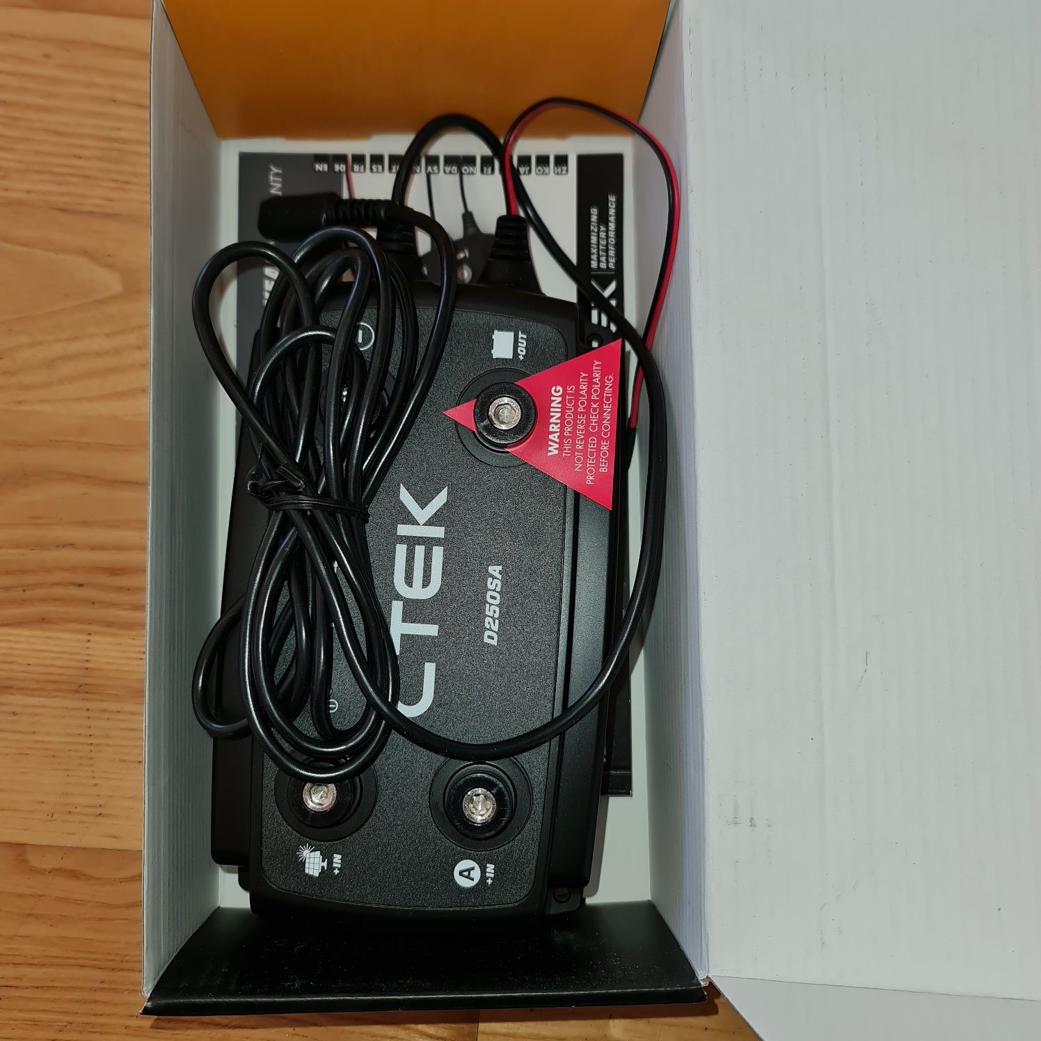 Ctek ładowarka prostownik dc 250