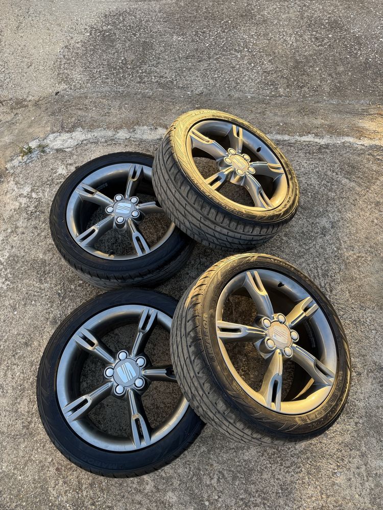 Jante FR 17 Seat Leon