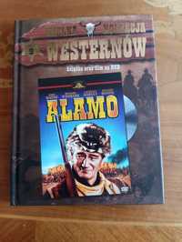 Wielka kolekcja westernów, tom 9: Alamo, DVD.

Stan i wymiary na zdjęc