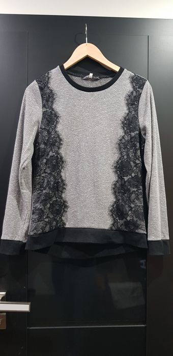 Ciepła elegancka bluzeczka rozmiar M/38.