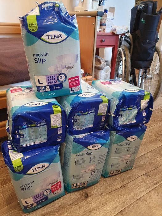 Pieluchy dla dorosłych Tena Slip Maxi rozmiar L