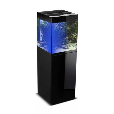 Aquael Glossy cube 50X50X63 zestaw z szafką/bez/sama szafka LED D&N