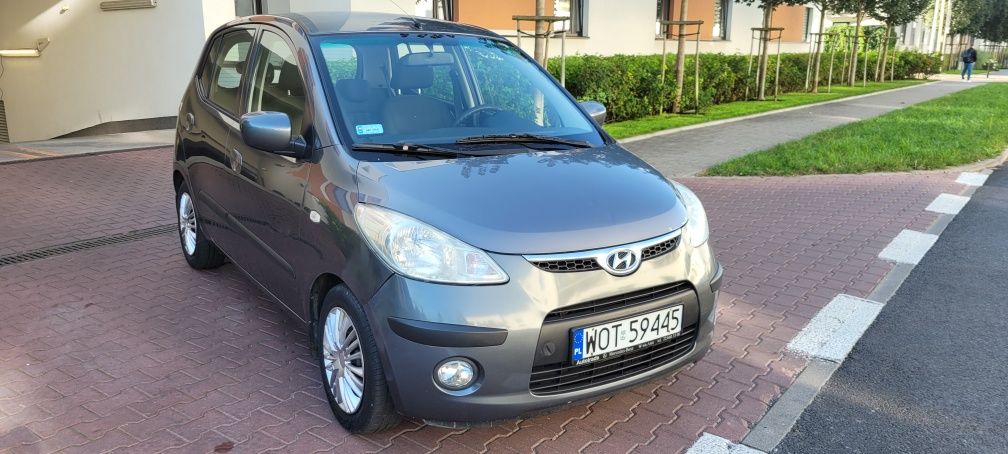 Hyundai i10 * 08r * 1.1 LPG* klima *5 drzwi *uber bolt glovo* Warszawa