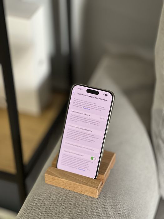 Iphone 15 Pro 256gb Natural Titanium