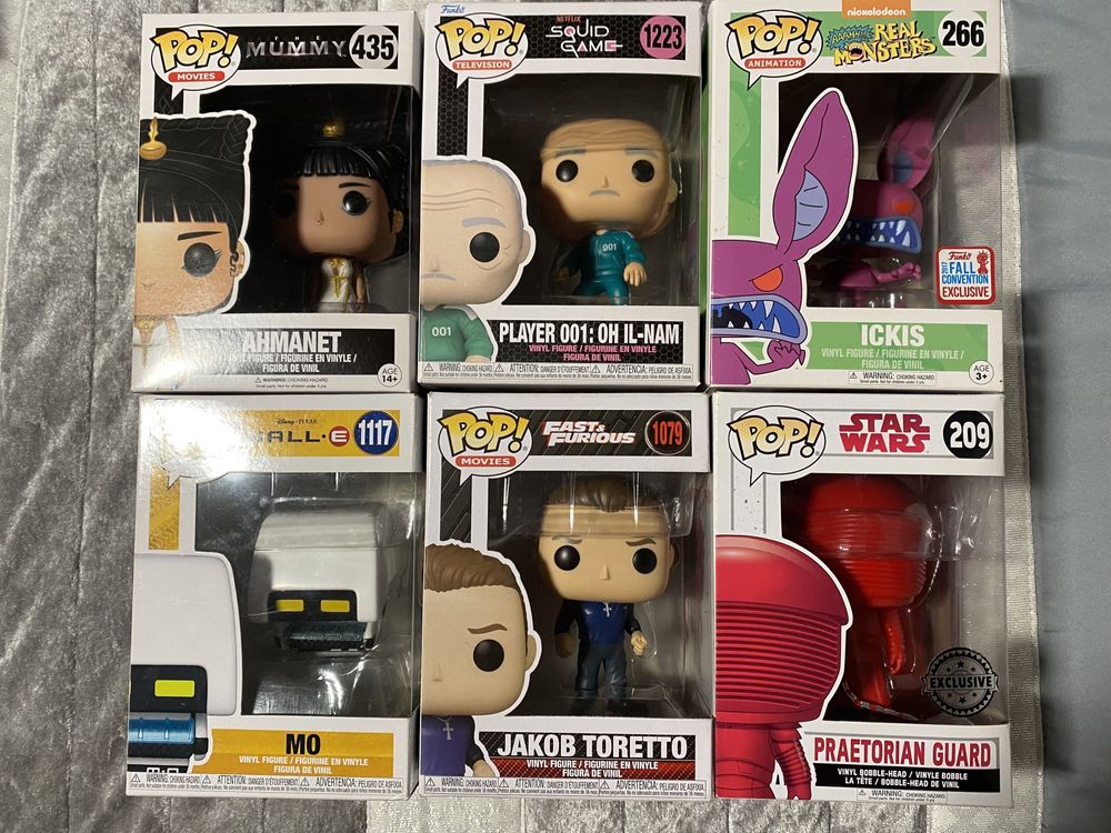 Funko Pop! (Varias fotos)