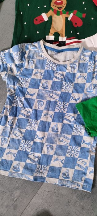 Koszulki t-shirty Spiderman rozm.122 Markowe stan idealny