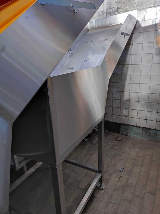 Zsuwnia blacha stal nierdzewna